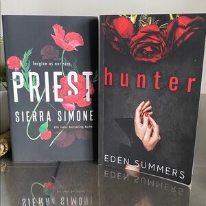 New🌈 Fiction Thriller Books PRIEST & HUNTER eden summers sierra simone